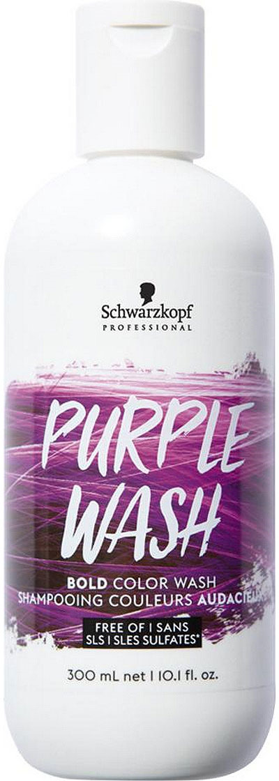фото Тонер для волос Schwarzkopf Professional Color Wash, оттенок: фиолетовый, 300 мл