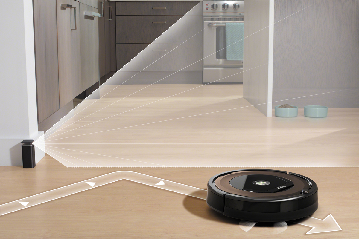 Робот-пылесос IROBOT Roomba 696