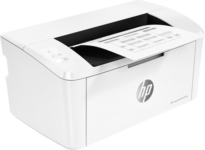 фото Принтер HP LaserJet Pro M15w лазерный, цвет: белый