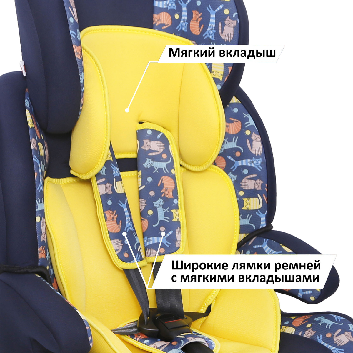 Автокресло Siger Star Isofix 9-36