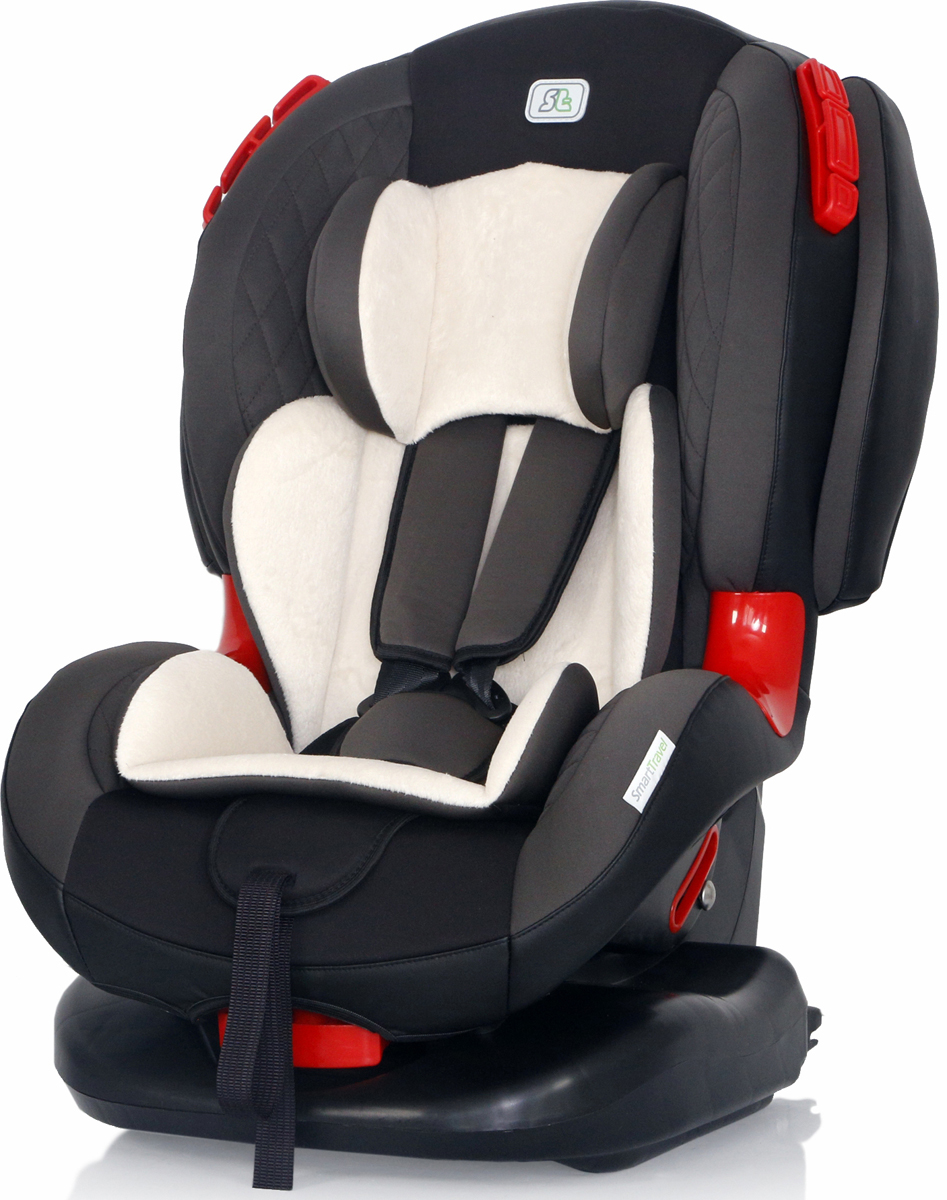 фото Автокресло Smart Travel Premier Isofix Smoky от 9 до 25 кг, KRES2064, серый, белый