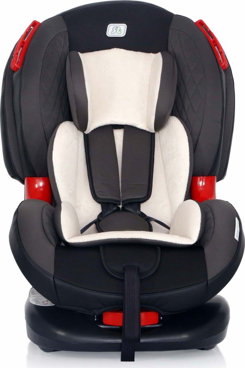 фото Автокресло Smart Travel Premier Isofix Smoky от 9 до 25 кг, KRES2064, серый, белый