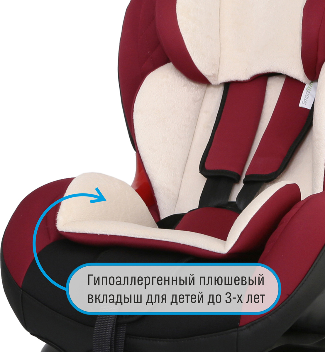 детское автомобильное кресло smart sport