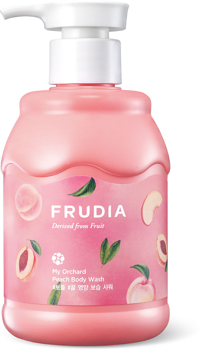 фото Гель для душа Frudia My Orchard Peach Body Wash, с персиком, 350 мл