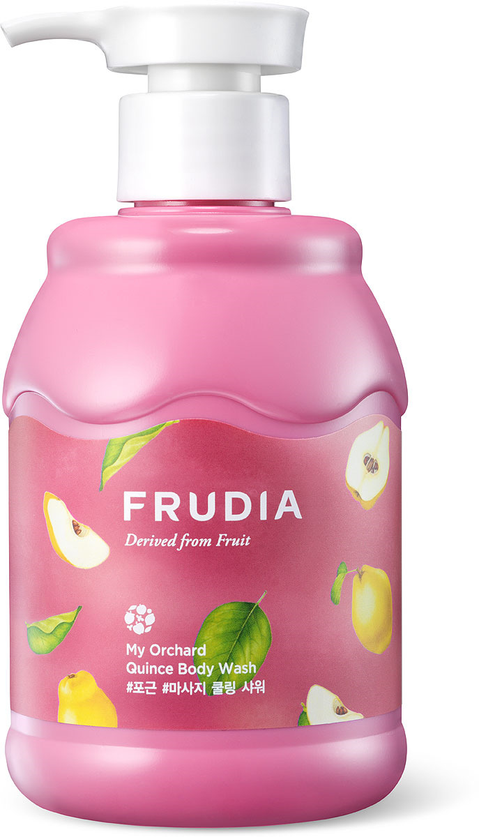 фото Гель для душа Frudia My Orchard Quince Body Wash, с айвой, 350 мл