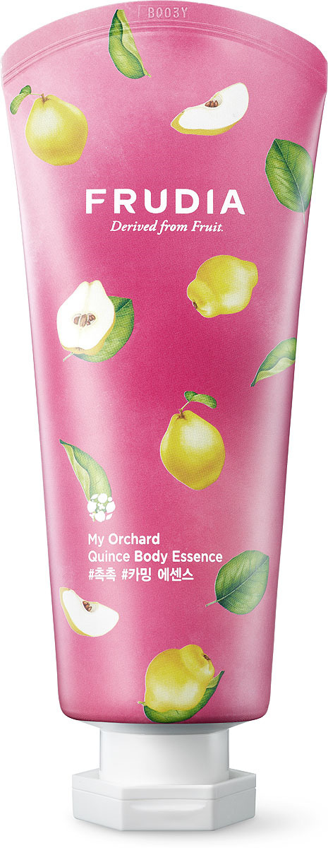 фото Frudia My Orchard Quince Body Essence Фрудиа Молочко для тела с айвой 200 мл