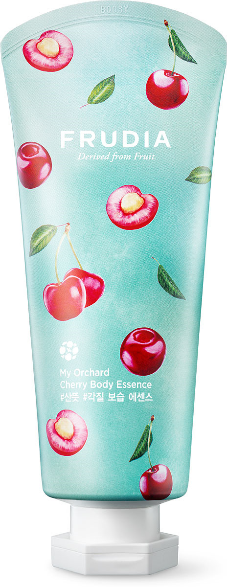 фото Молочко для тела Frudia My Orchard Cherry Body Essence, с вишней, 200 мл