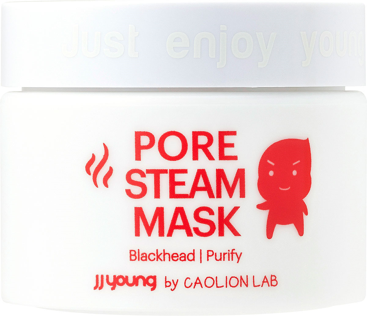 фото Маска от черных точек JJYong Pore Steam Mask, разогревающая, 50 г Jj young