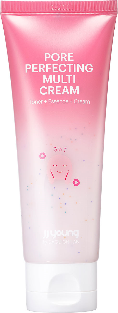 фото Мультикрем 3 в 1 JJYong Pore Perfecting Multi Cream, для совершенной кожи, 100 мл Jj young