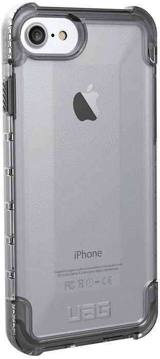 фото Противоударный чехол UAG Plyo для Apple iPhone 8/7/6s, цвет: серый