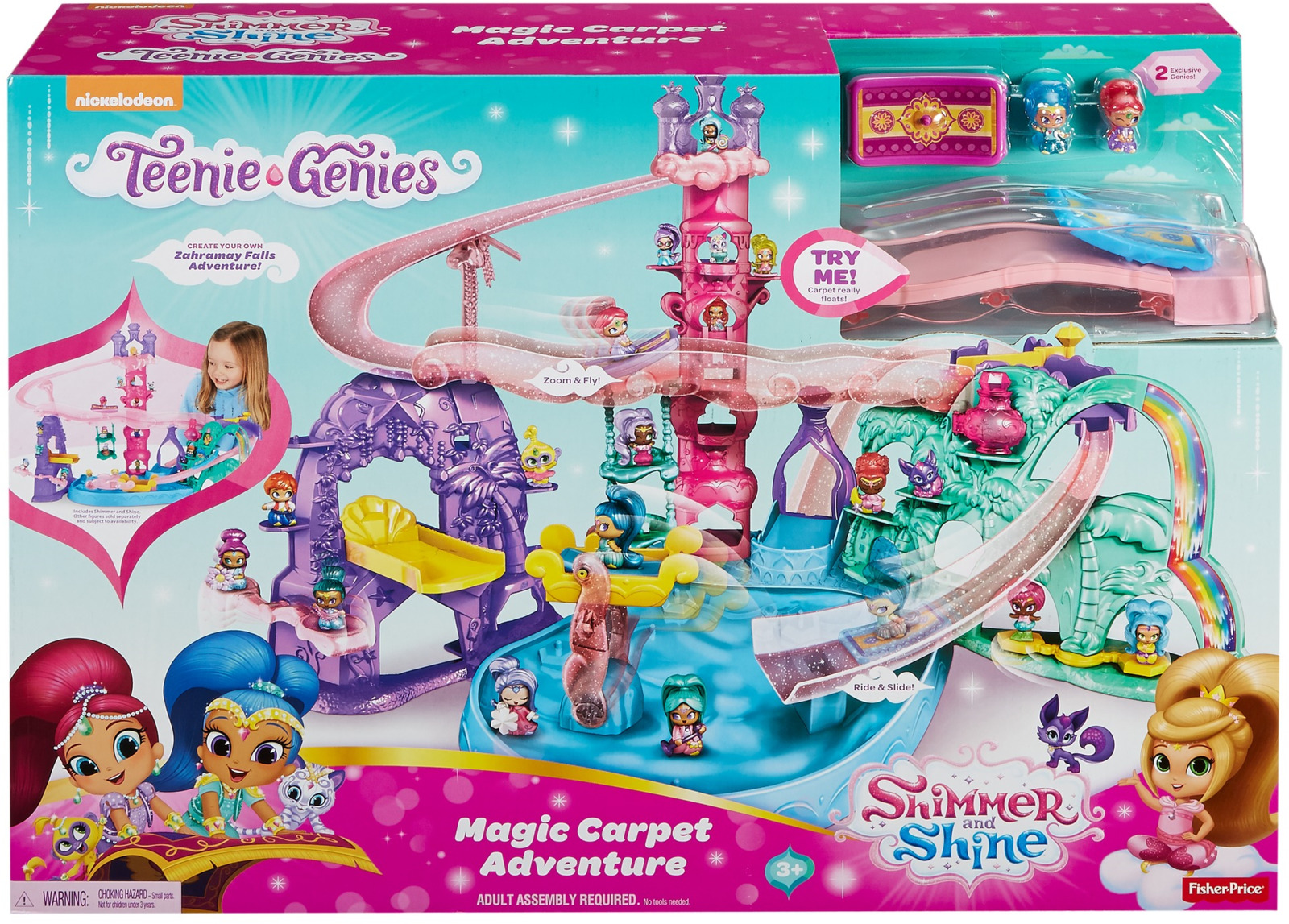 фото Игровой набор Shimmer & Shine "Водопады Зарамэй" Shimmer & shine / шиммер и шайн