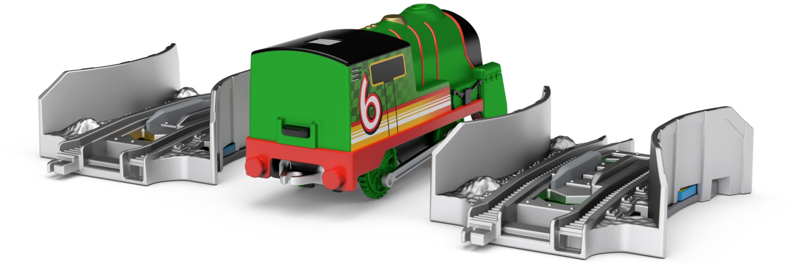 фото Паровоз Thomas & Friends Trackmaster Turbo Percy Pack. FPW70