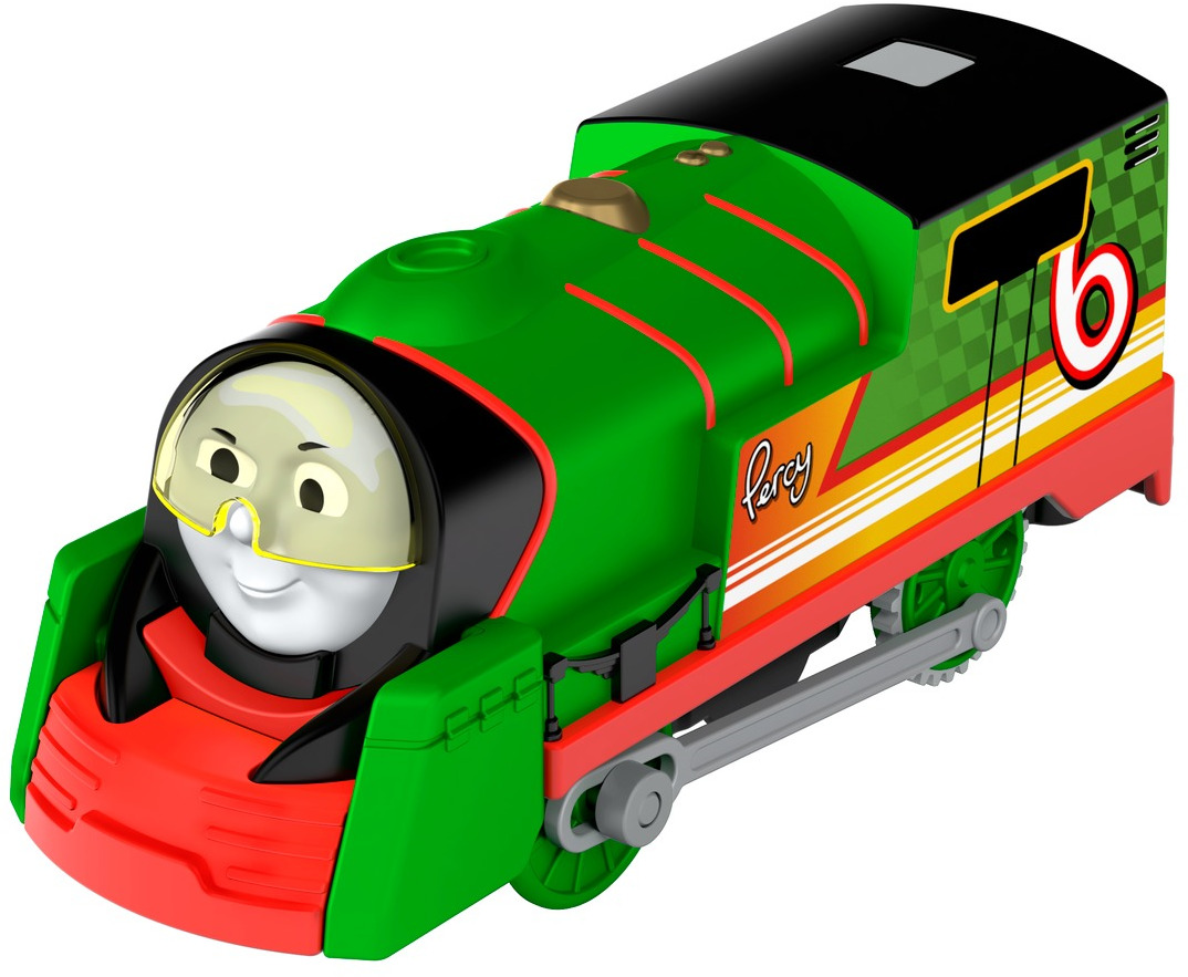 фото Паровоз Thomas & Friends Trackmaster Turbo Percy Pack. FPW70