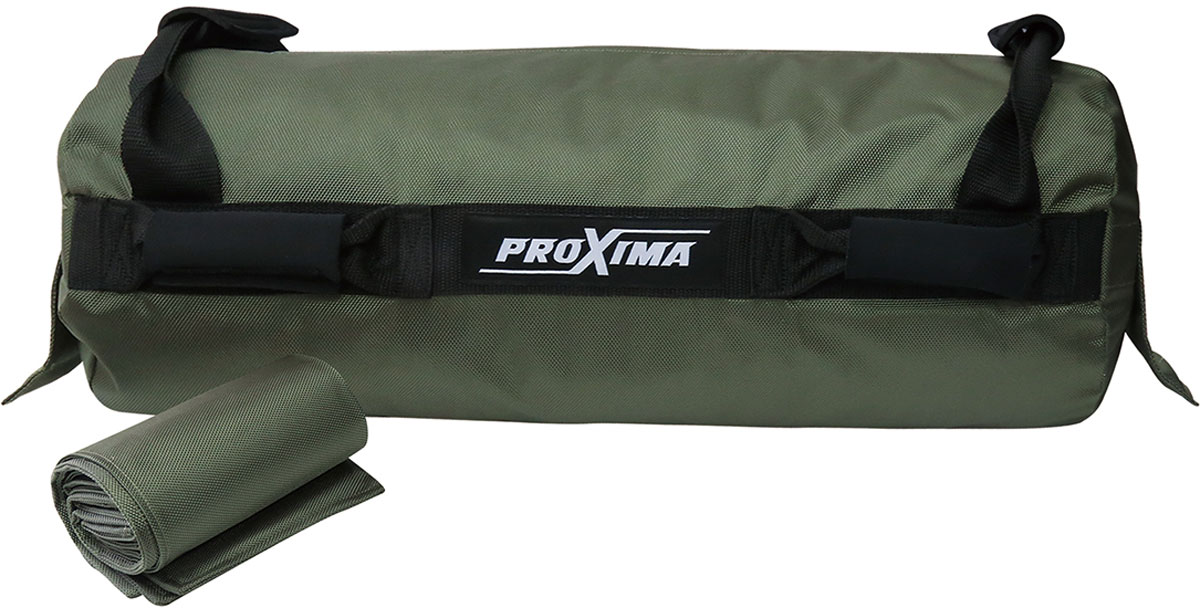 фото Сумка-утяжелитель для кросс-фита ProXima, цвет: зеленый. PSB-20