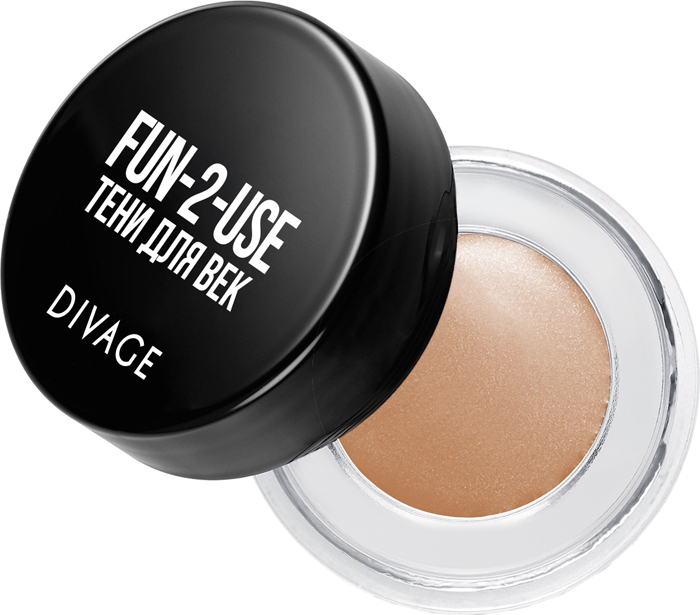 фото Тени для век Divage Eyeshadow In A Jar, Тон Fun 2 Use № 01