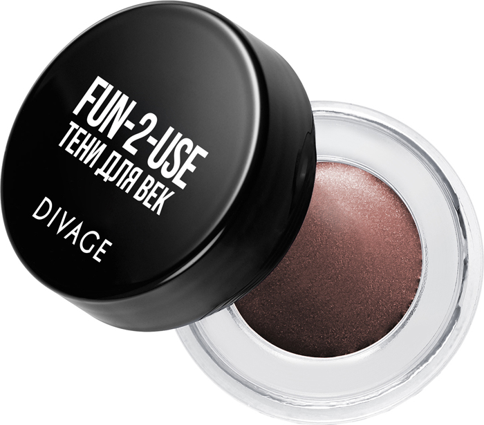 фото Тени для век Divage Eyeshadow In A Jar, Тон Fun 2 Use № 04