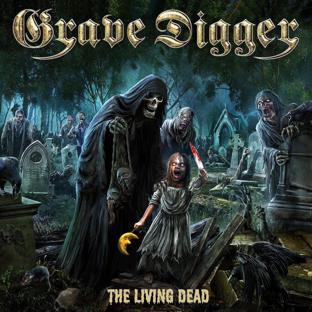 Audio CD Grave Digger. The Living Dead - купить по низким ценам в  интернет-магазине OZON (181810420)