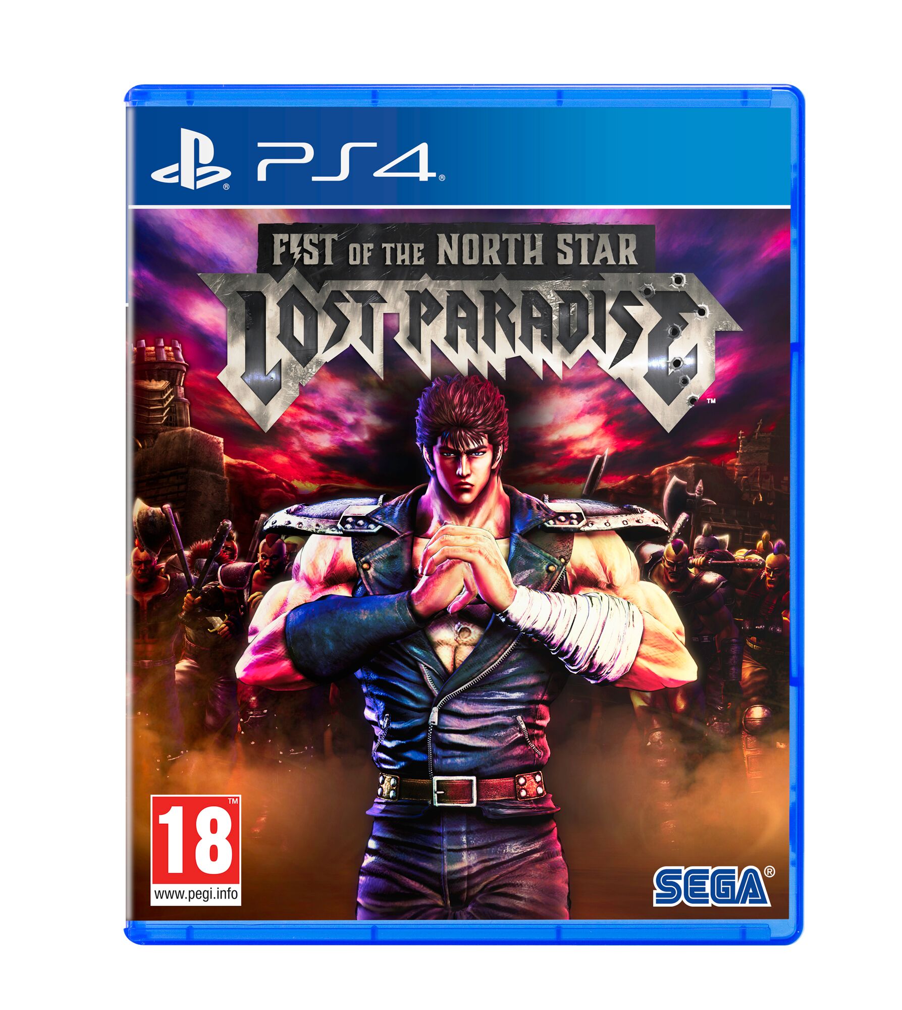 фото Игра Fist of the North Star: Lost Paradise для PS4 Sony Sega