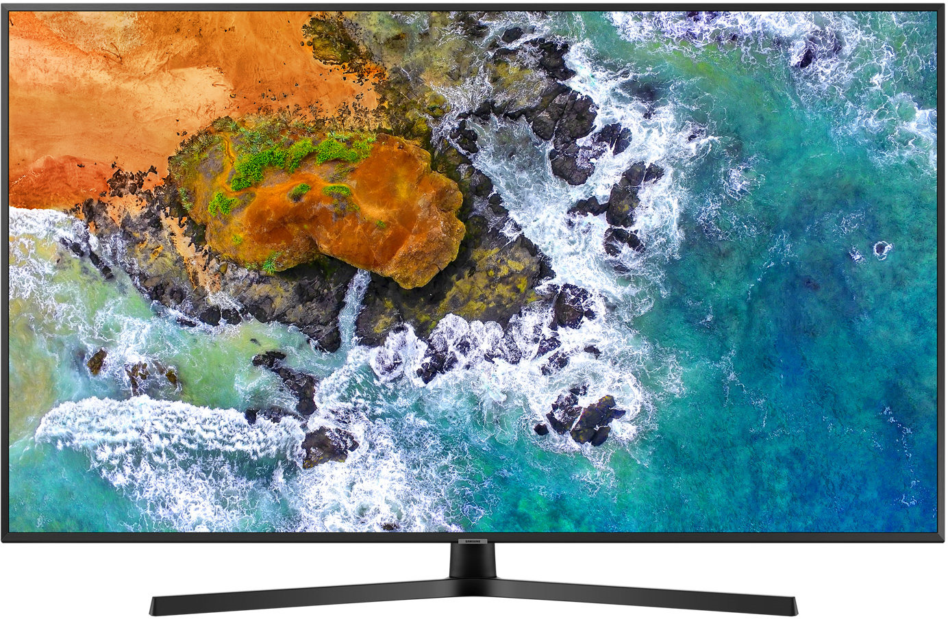 фото Телевизор Samsung UE-55NU7400UX 55", черный