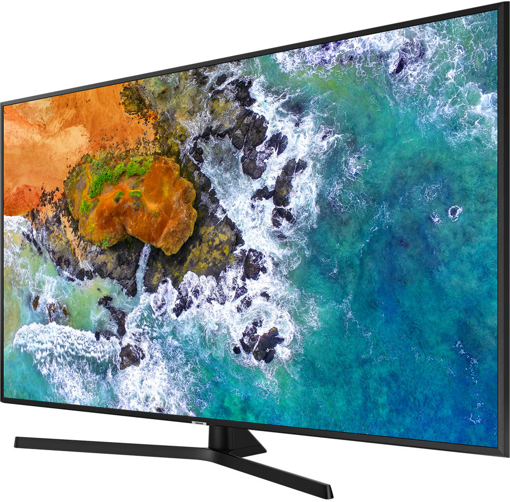 фото Телевизор Samsung UE-55NU7400UX 55", черный