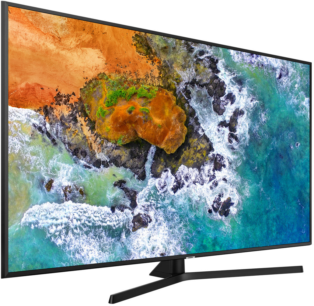 фото Телевизор Samsung UE-55NU7400UX 55", черный