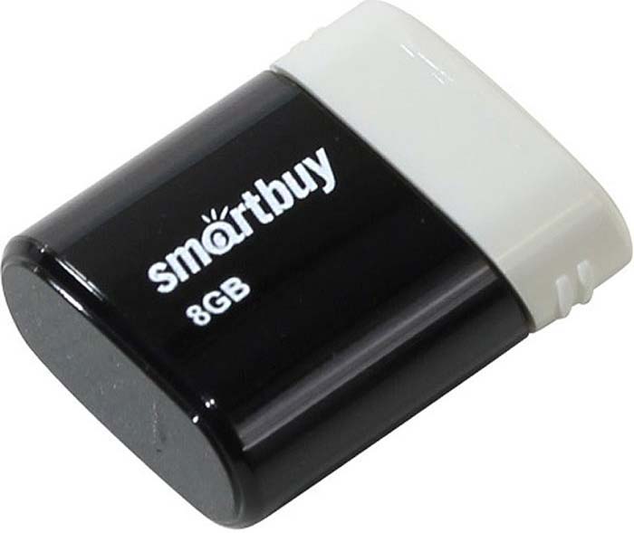 фото USB флеш-накопитель Smartbuy Lara 8GB, Black