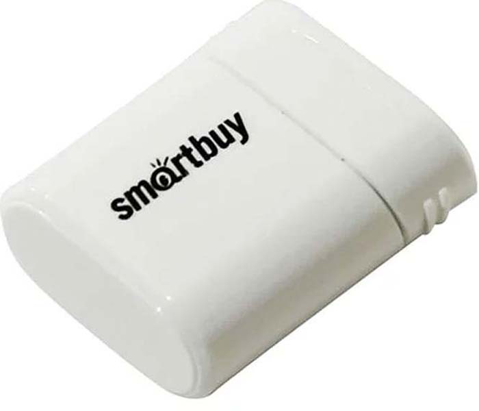 фото USB флеш-накопитель Smartbuy Lara 8GB, White