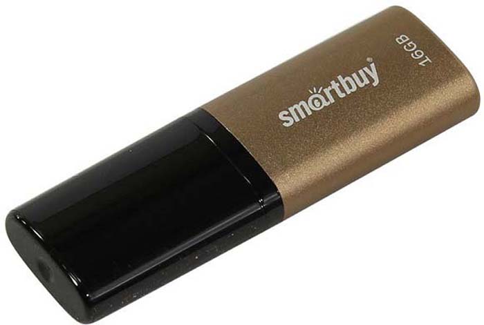 фото USB флеш-накопитель Smartbuy X-Cut 16GB, Brown