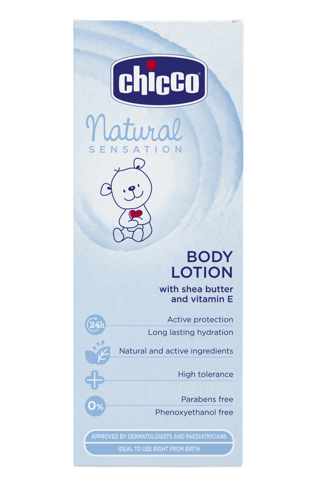 фото Лосьон для тела Chicco NaturalSensation, 150 мл