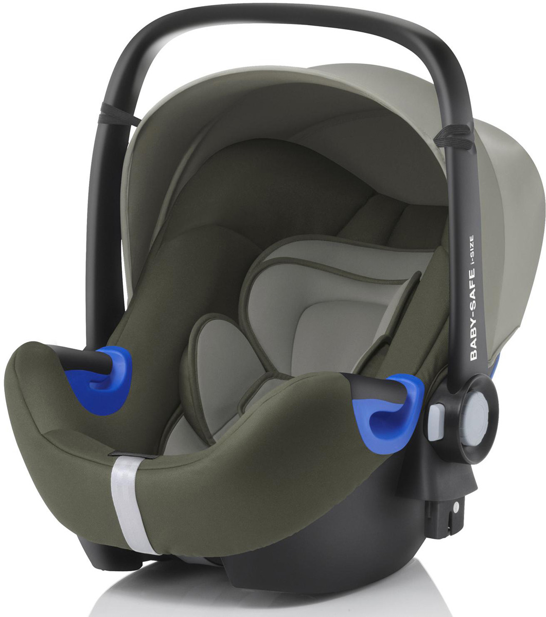 фото Автокресло детское Britax Roemer Baby-Safe i-Size Olive Green Trendline от 0 до 13 кг, 2000025610, оливковый