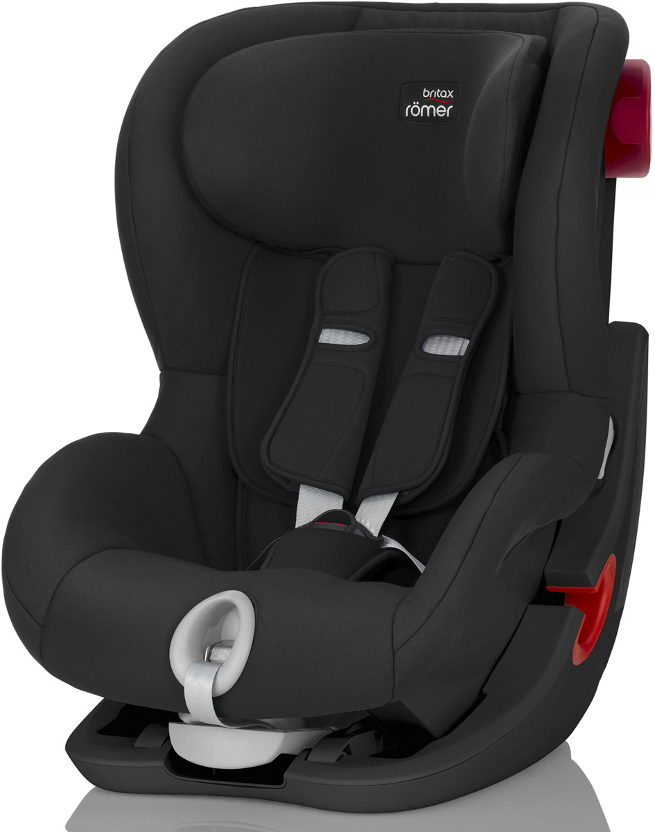 фото Автокресло детское Britax Roemer King II Black Series Cosmos Black Trendline от 9 до 18 кг, 2000027554, черный