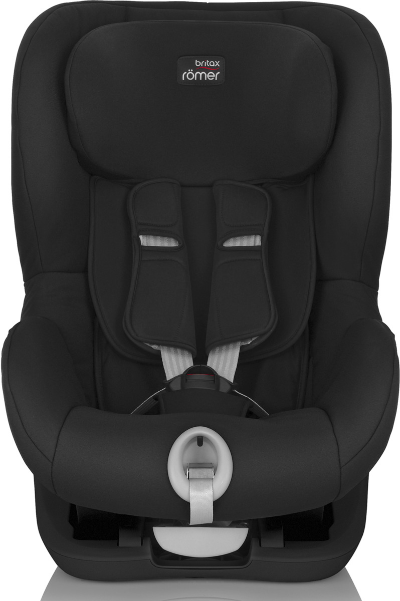 фото Автокресло детское Britax Roemer King II Black Series Cosmos Black Trendline от 9 до 18 кг, 2000027554, черный