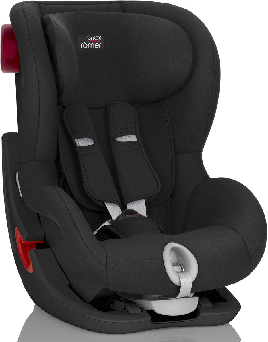 фото Автокресло детское Britax Roemer King II Black Series Cosmos Black Trendline от 9 до 18 кг, 2000027554, черный