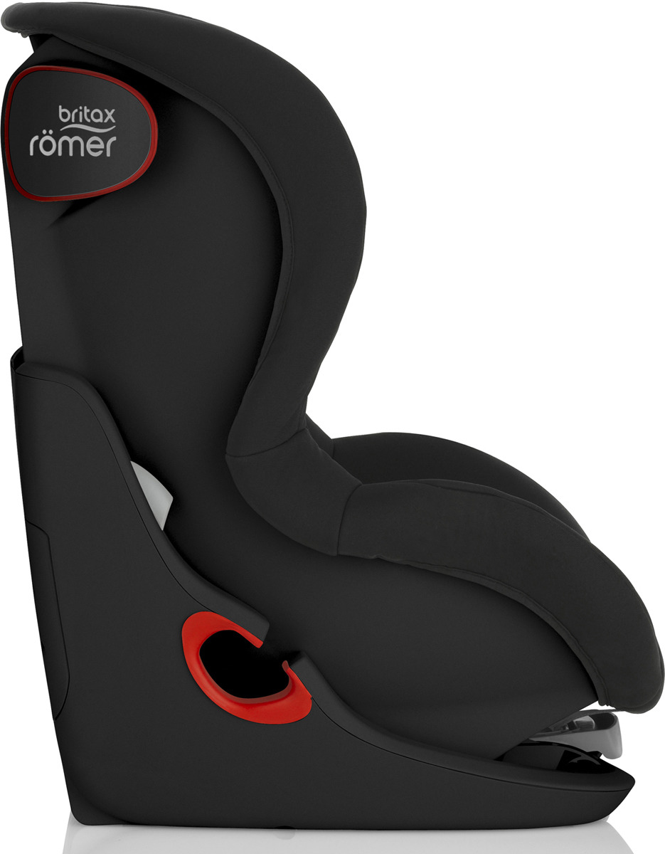 фото Автокресло детское Britax Roemer King II Black Series Cosmos Black Trendline от 9 до 18 кг, 2000027554, черный