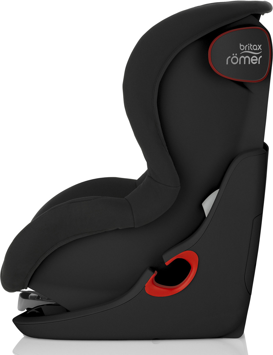 фото Автокресло детское Britax Roemer King II Black Series Cosmos Black Trendline от 9 до 18 кг, 2000027554, черный