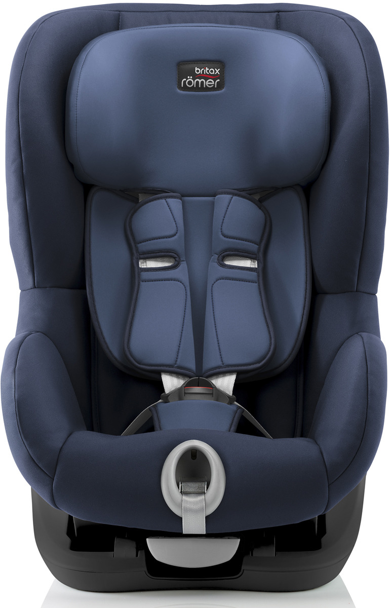 фото Автокресло Britax Roemer King II Black Series Moonlight Blue Trendline, темно-синий