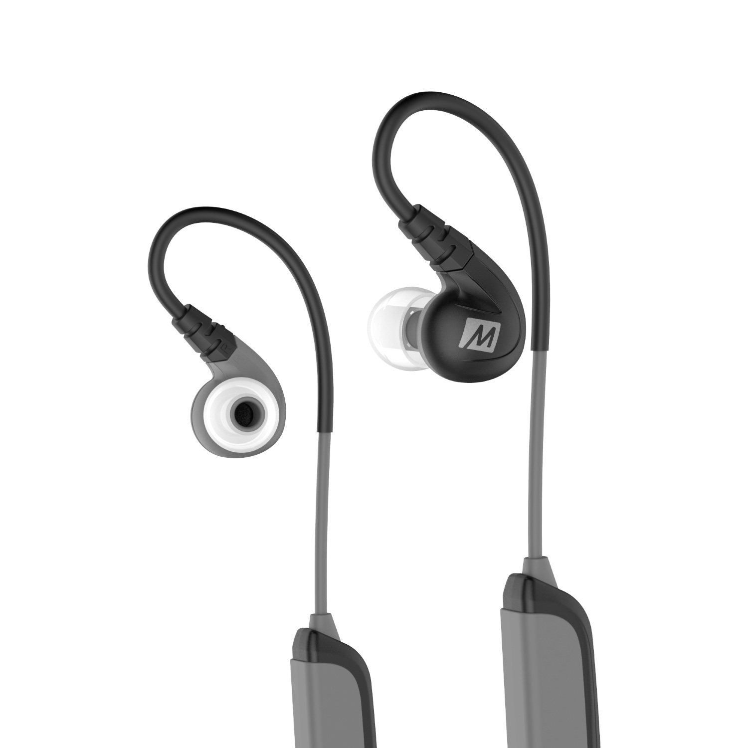 фото Беспроводные наушники MEE Audiо X8, серый, черный Mee audio