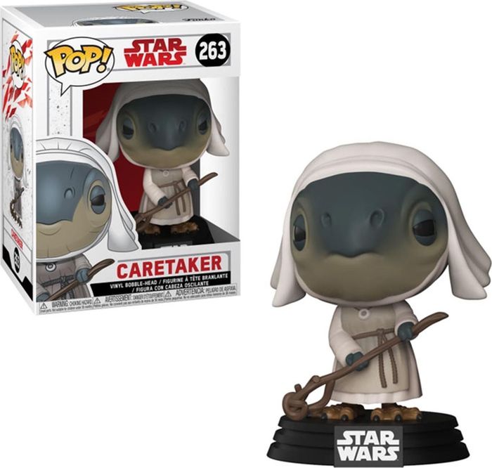 фото Фигурка Funko POP! Bobble: Star Wars: The Last Jedi: Caretaker 31792