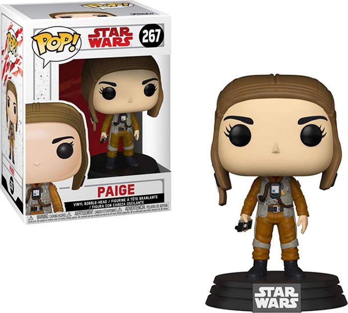 фото Фигурка Funko POP! Bobble: Star Wars: The Last Jedi: Paige 31789