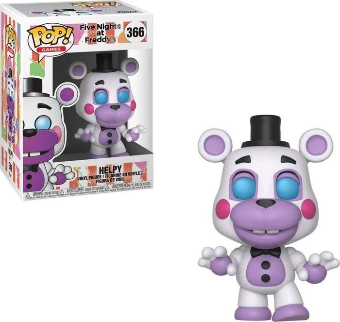 Фигурка Funko POP! Vinyl: Books: FNAF Pizza: Helpy 32059