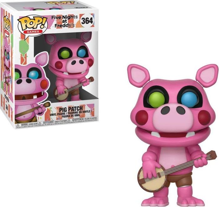 фото Фигурка Funko POP! Vinyl: Books: FNAF Pizza: Pigpatch 32056