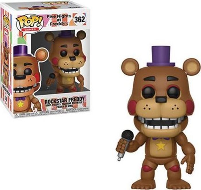 фото Фигурка Funko POP! Vinyl: Books: FNAF Pizza: Rockstar Freddy 32052