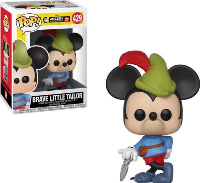 фото Фигурка Funko POP! Vinyl: Disney: Mickey's 90th: Brave Little Tailor 32189