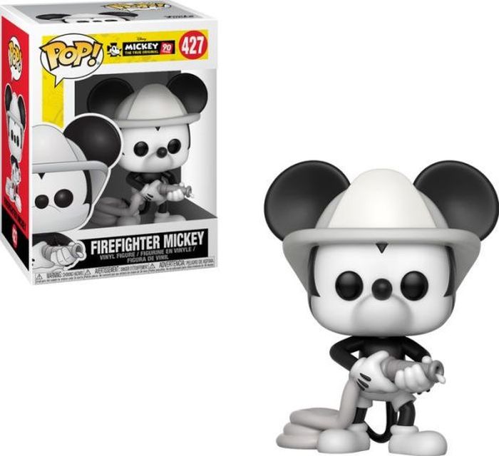 фото Фигурка Funko POP! Vinyl: Disney: Mickey's 90th: Firefighter Mickey 32185