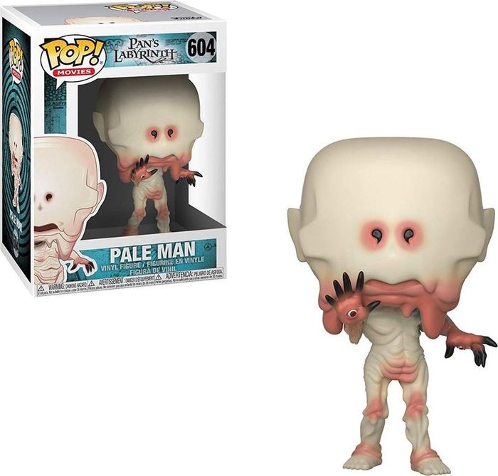 фото Фигурка Funko POP! Vinyl: Horror: Pan's Labyrinth: Pale Man 32317