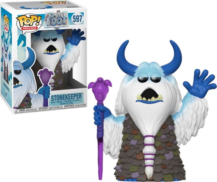 фото Фигурка Funko POP! Vinyl: Smallfoot: Stonekeeper 31007