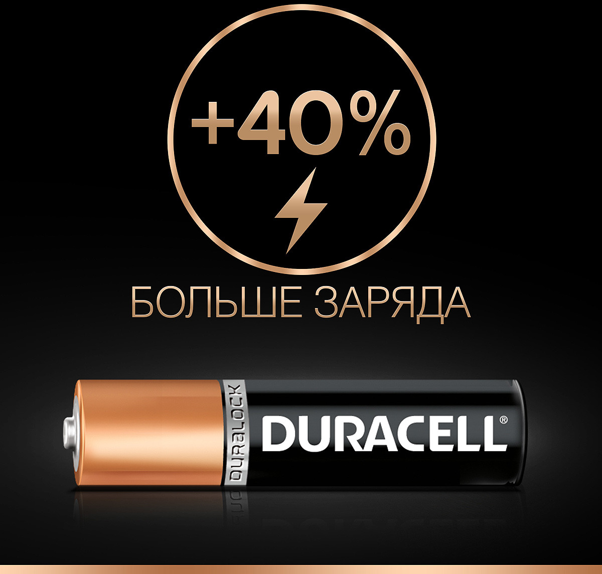 фото Набор батареек Duracell, тип AAA, 4 шт