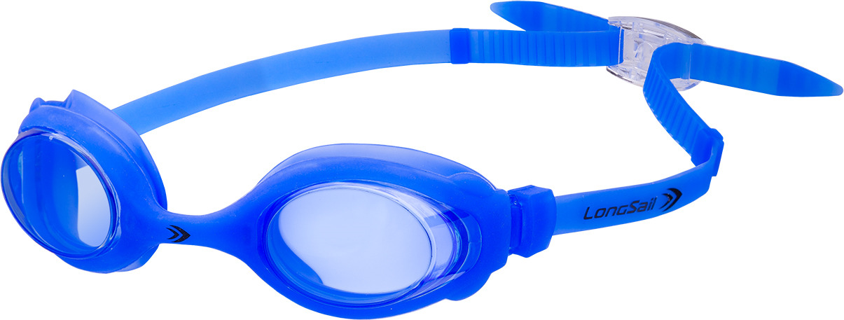 Очки для плавания детские Longsail Kids Marine, цвет: голубой. L041020