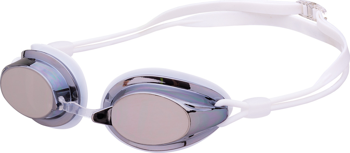 Очки для плавания Longsail Spirit Mirror, цвет: белый. L031555