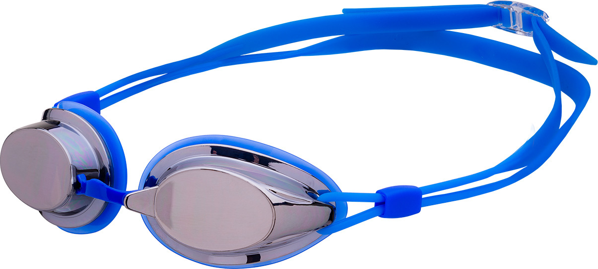 Очки для плавания Longsail Spirit Mirror, цвет: синий. L031555